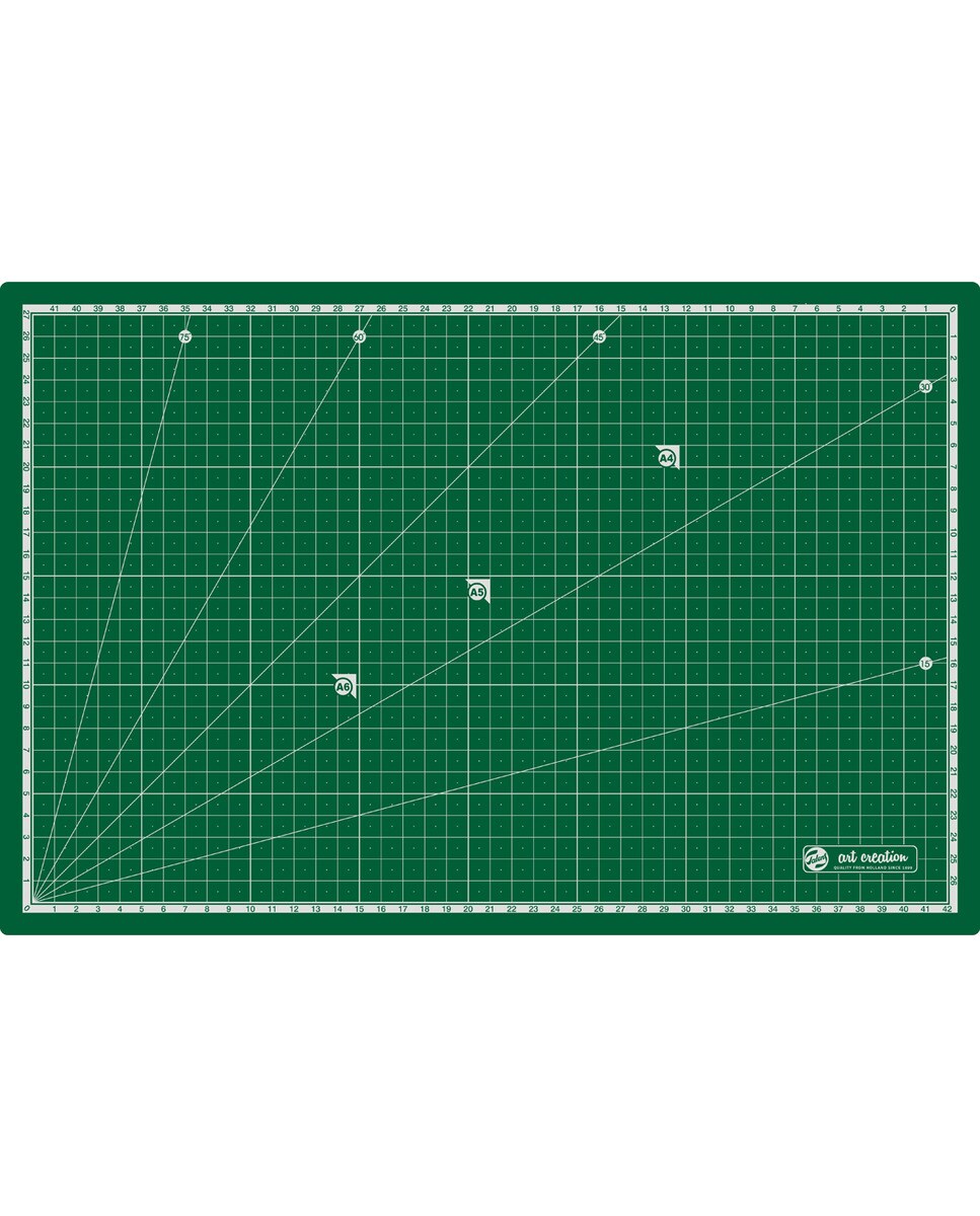 Imagen 0 de Tabla de Corte Autoreparativa de 45 X 30 cms Art Creation Verde