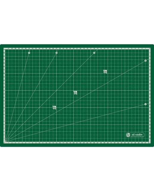 Tabla de Corte Autoreparativa de 45 X 30 cms Art Creation Verde