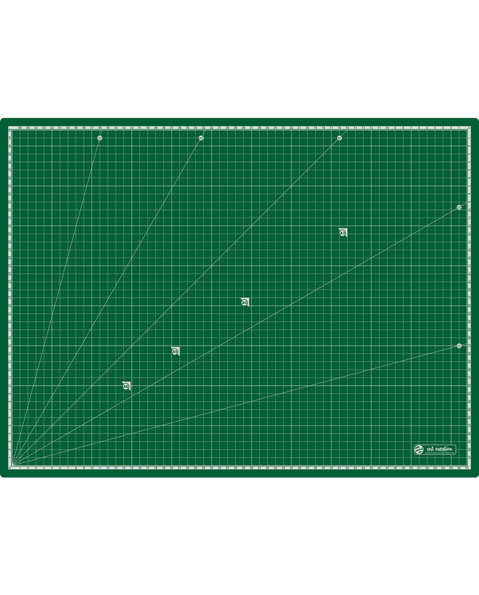 Imagen 0 de Tabla de Corte Autoreparativa de 60 X 45 cms Talens Verde