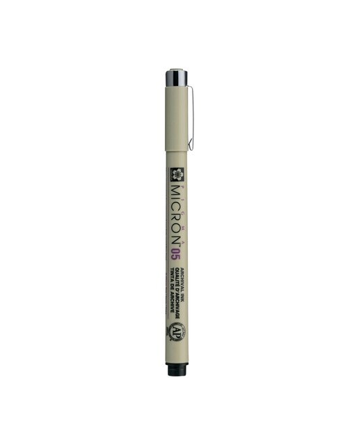 Imagem 0 de Caneta de Feltro Pigma Micrómetro Preto 05 - Multicolor