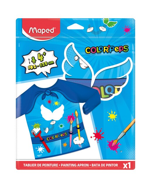 Babi Escolar +4 Años Superhéroes Color' Peps Maped Multicolor-1