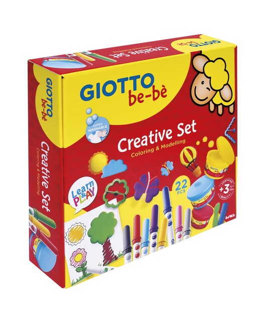 Creative Set Be-Bè Multicolor-1