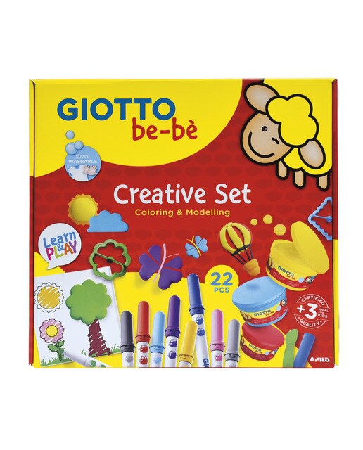 Creative Set Be-Bè Multicolor-2
