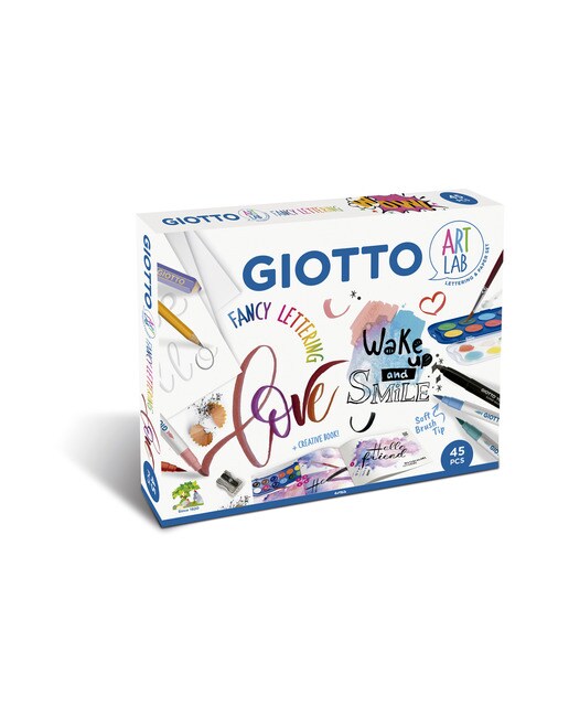 Imagen 0 de Art lab fancy lettering Giotto