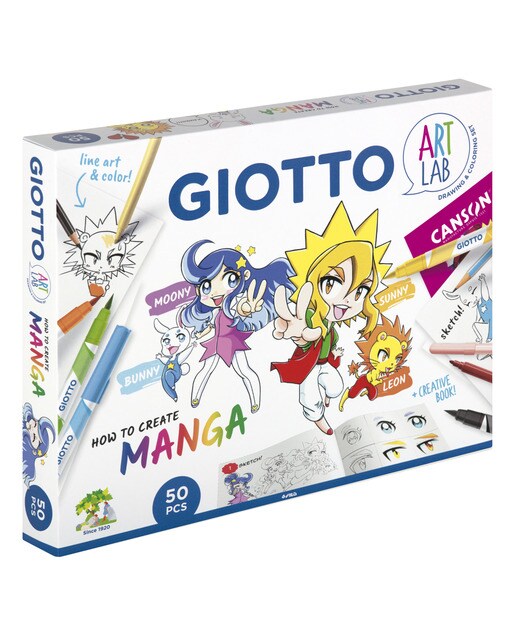 Imagem 0 de Conjunto Criativo Art Lab Manga