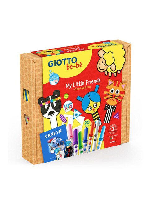 Imagem 0 de Conjunto Criativo My Little Friends Be-bè