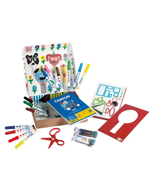 Conjunto Criativo My Little Friends Be-bè Multicolor-2