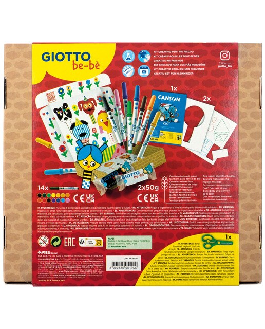 Conjunto Criativo My Little Friends Be-bè Multicolor-3