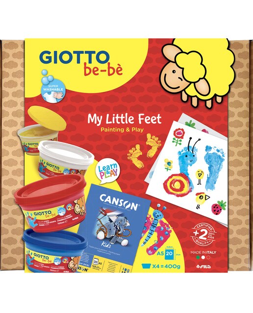 Imagem 0 de Conjunto Criativo My Little Feet Be-bè