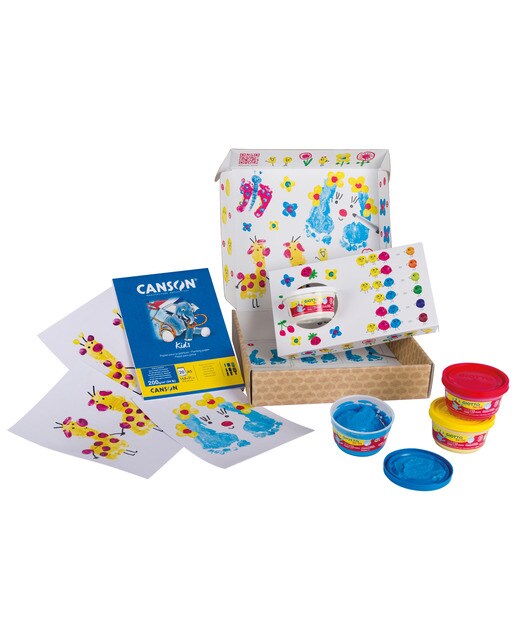 Conjunto Criativo My Little Feet Be-bè Multicolor-3