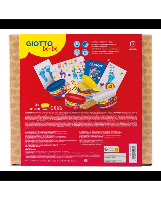 Conjunto Criativo My Little Feet Be-bè Multicolor-4