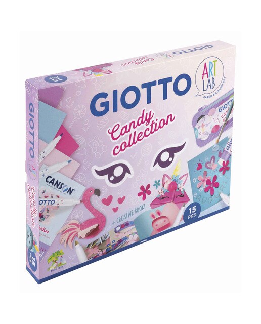Imagen 0 de Art Lab Candy Collection Giotto