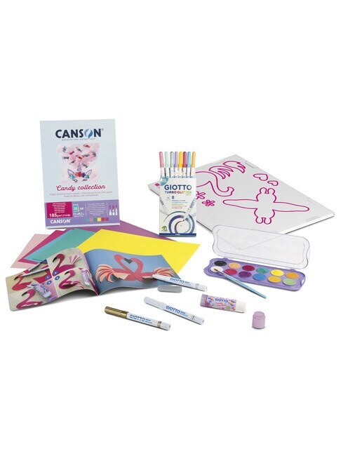 Art Lab Candy Collection Giotto Multicolor-2
