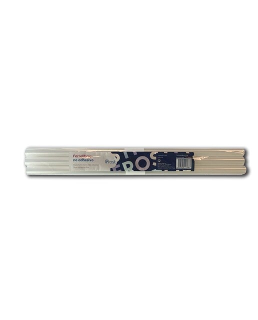 Imagen 0 de Pack de 3 Forralibros No Adhesivos Frost transparente