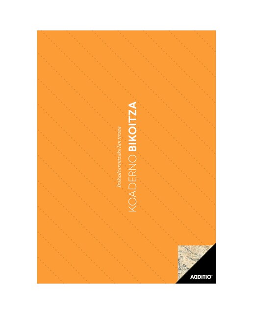 Imagem 0 de Caderno Dúplex Alaranjado Basco