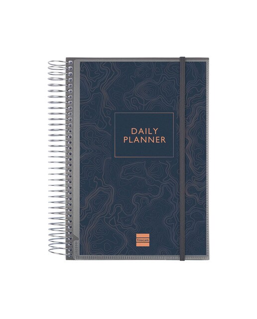 Agenda sem Datas Mytime E10 1 Dia por Página Internacional Multilingue - 155x212 mm 2