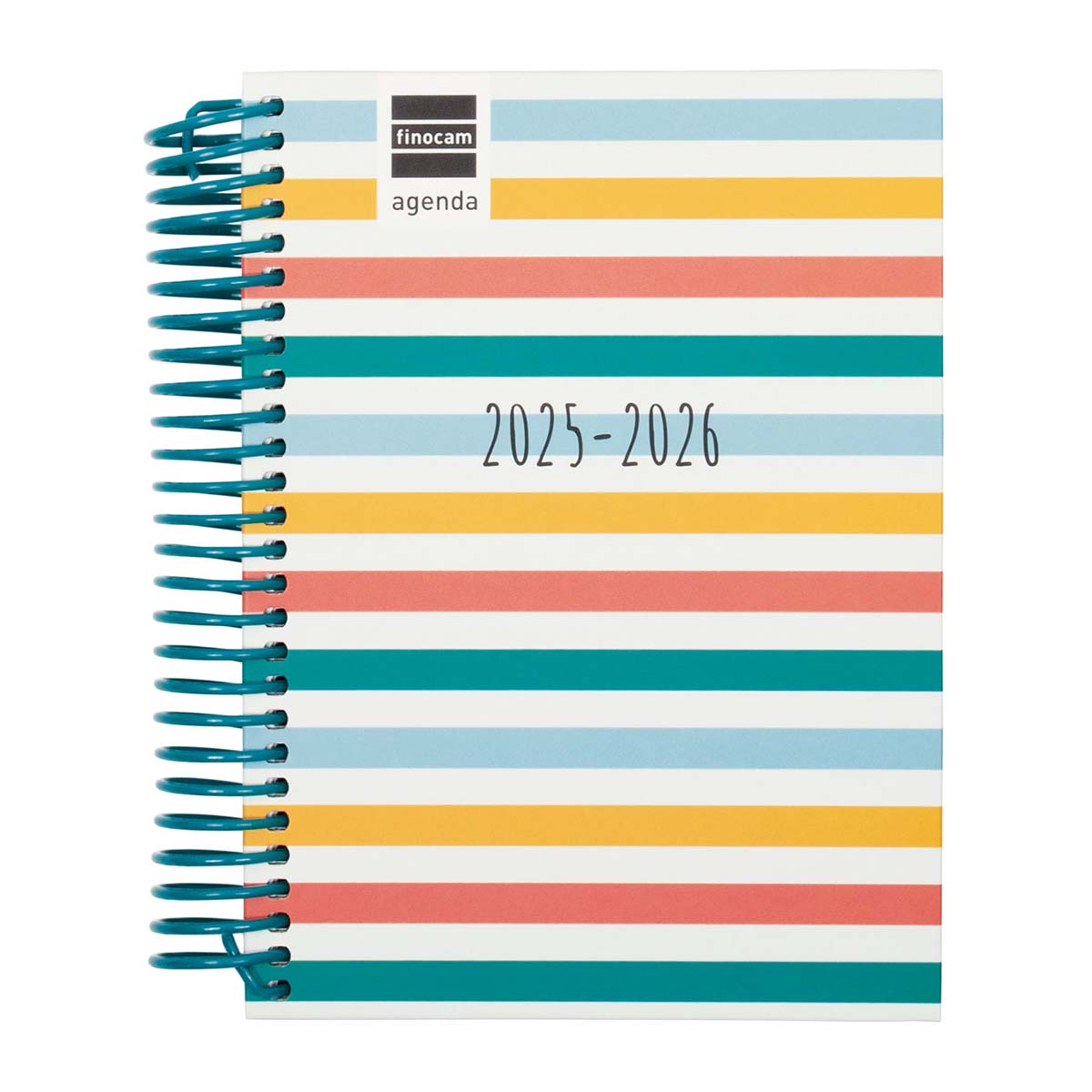 Imagen 0 de Agenda curso 2025-2026 Diva 1/8-120x164 mm 1 día página Colors Finocam multilingüe