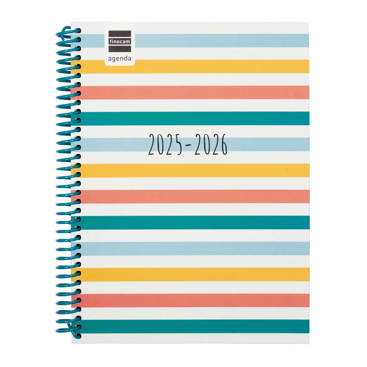 Imagen 0 de Agenda curso 2025-2026 Diva 1/4-155x212 mm semana vista horizontal Colors Finocam multilingüe