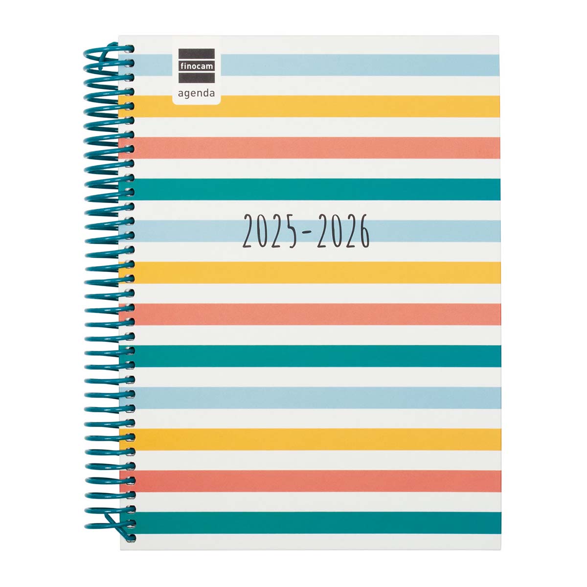 Imagen 0 de Agenda curso 2025-2026 Diva 1/4-155x212 mm 1 día página Colors Finocam multilingüe