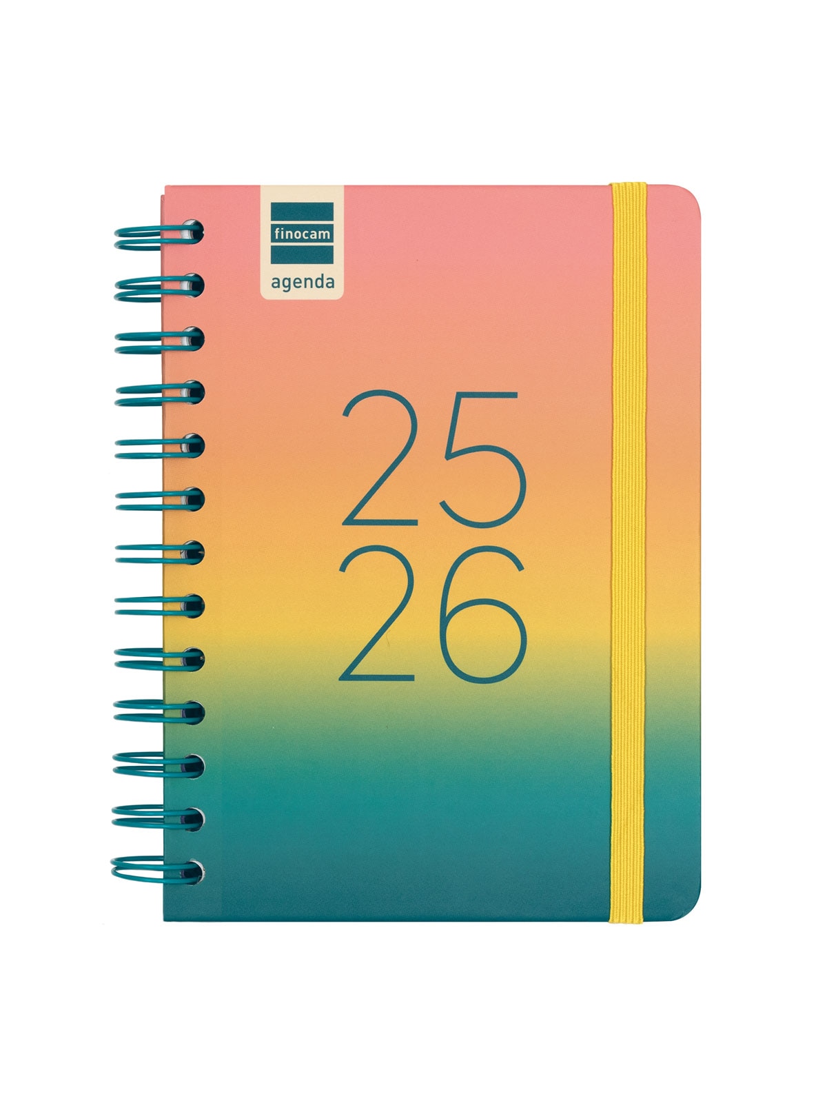 Imagen 0 de Agenda curso 2025-2026 Cosmo 1/8-120x169 mm semana vista horizontal Iris Finocam