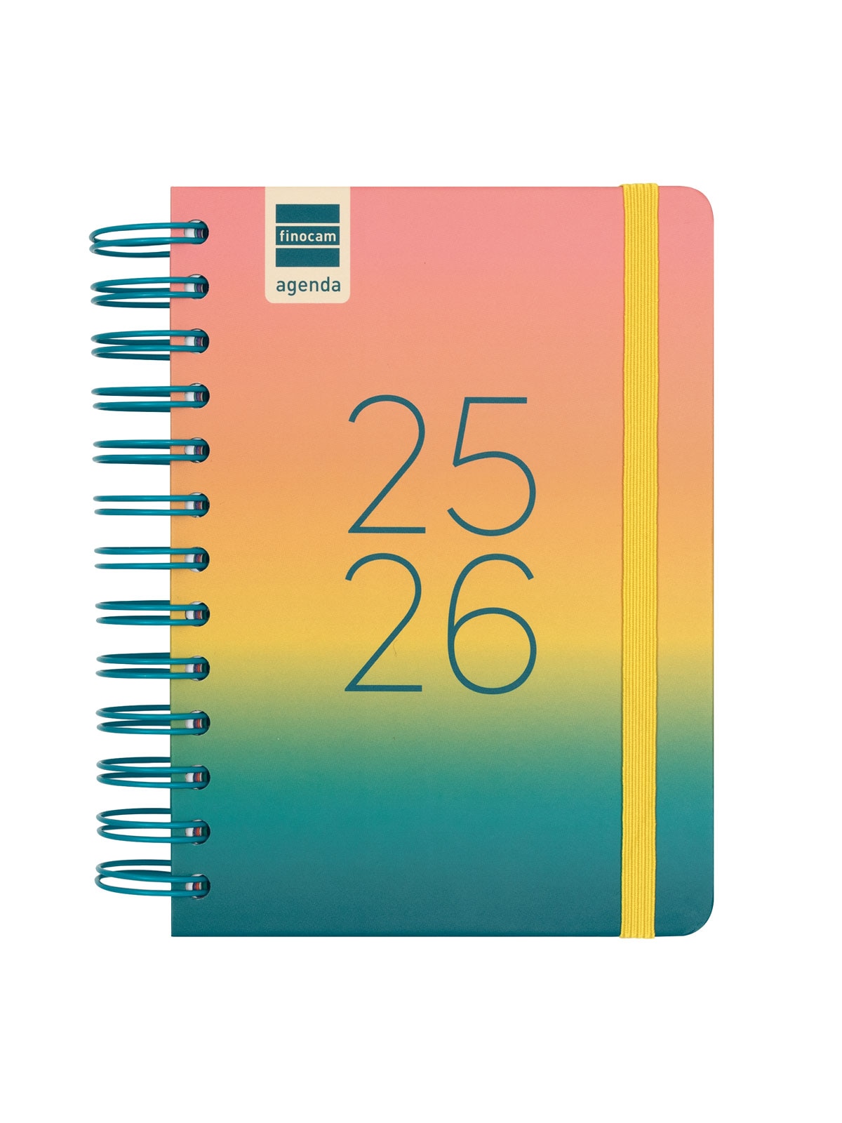 Imagen 0 de Agenda curso 2025-2026 Cosmo 1/8-120x169 mm 1 día página Iris Finocam