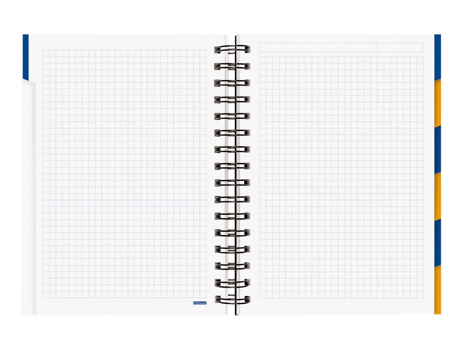 Agenda curso 2025-2026 Institut 1/4-155x215 mm semana vista vertical Finocam azul turquesa multilingue Turquesa-5