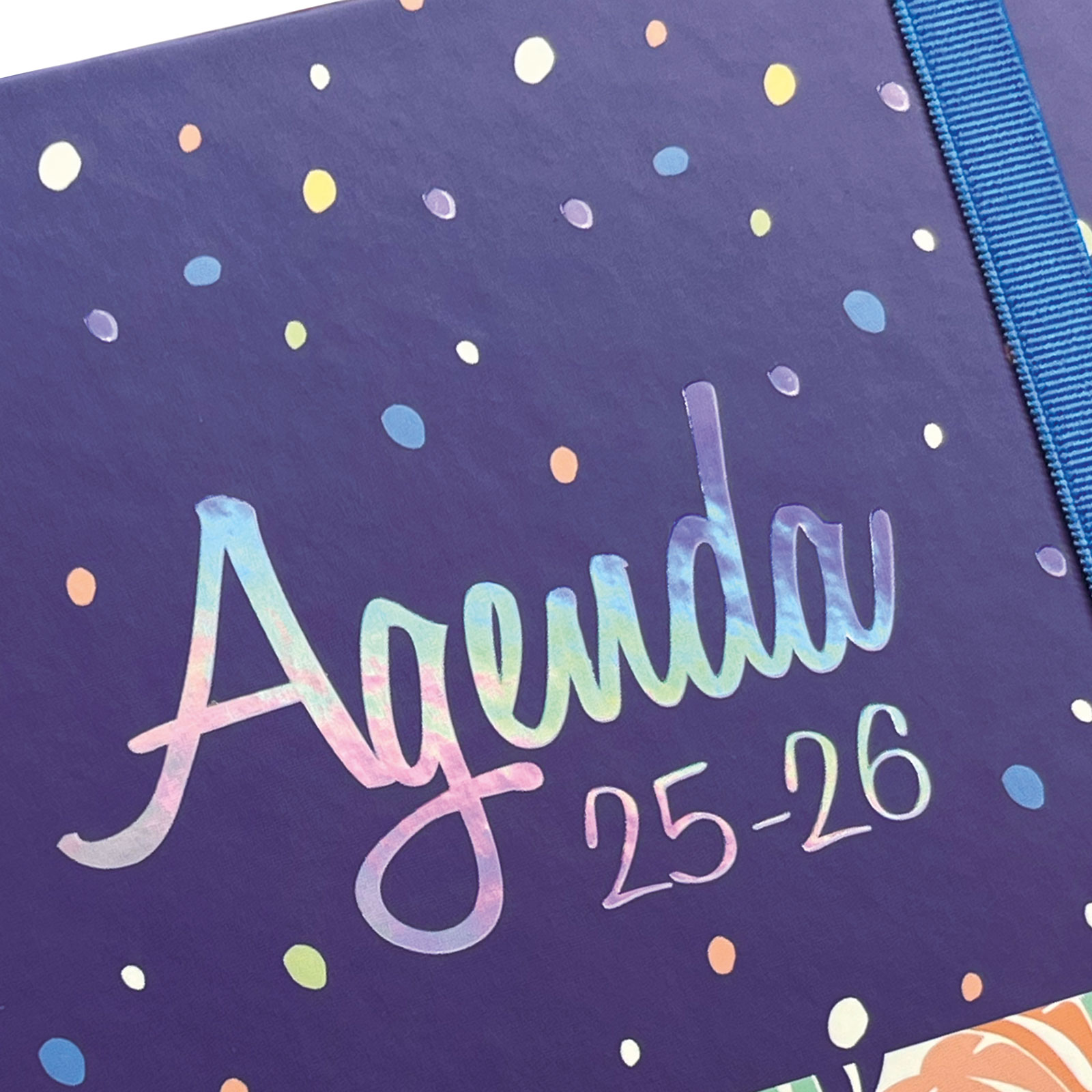 Agenda curso 2025-2026 Talkual 1/8-120x169 mm semana vista horizontal Vida Finocam Multicolor-7