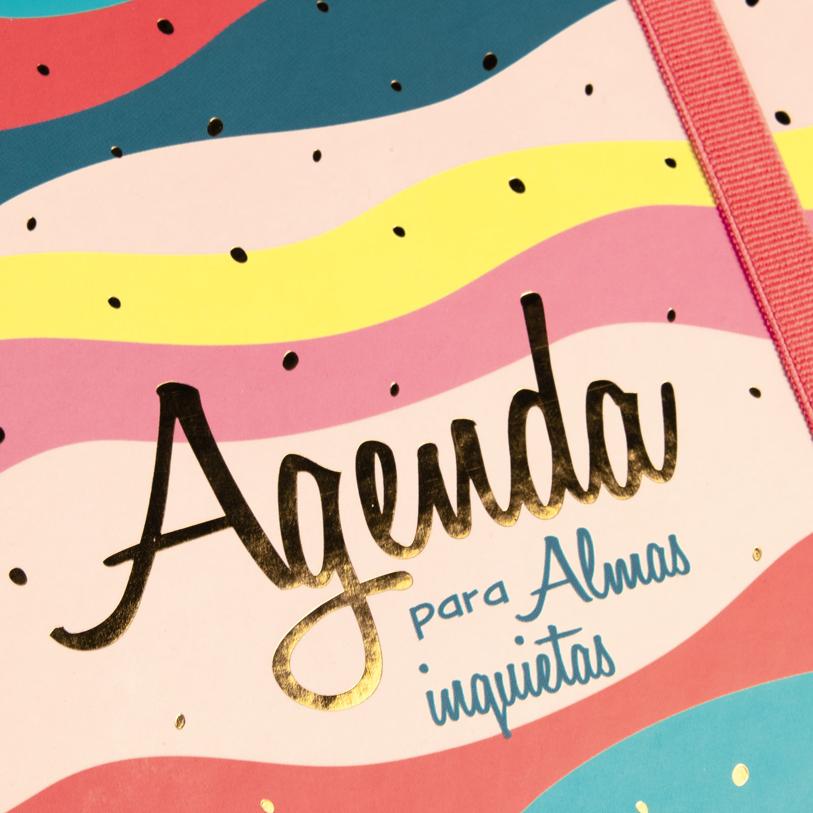 Agenda curso 2025-2026 Talkual 1/4-155x217 mm 1 día página Almas Finocam Multicolor-7