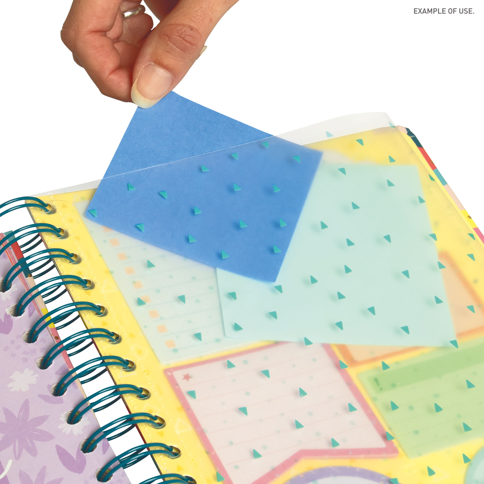Agenda curso 2025-2026 Talkual 1/4-155x217 mm 1 día página Almas Finocam Multicolor-9