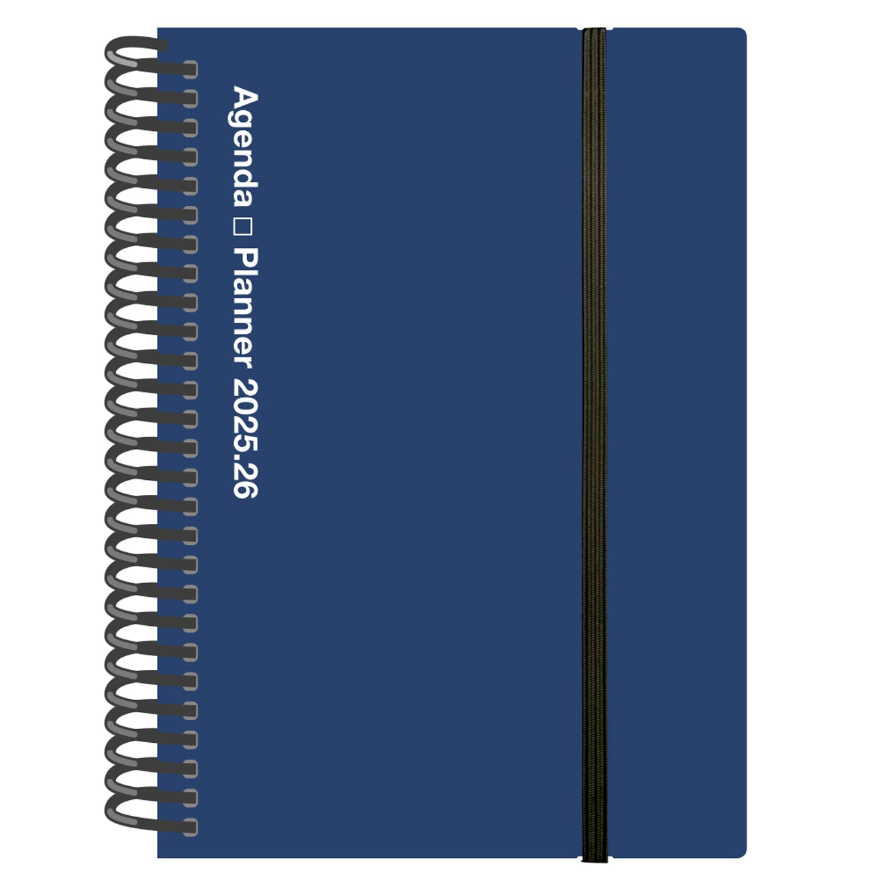 Agenda escolar 2025-2026 1 día por página A6 Student Seoul Azul Senfort Azul-1