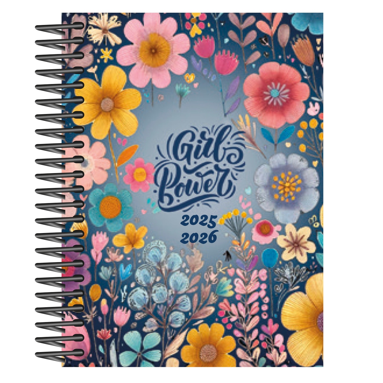 Imagem 0 de Agenda Escolar  2025-2026 Vista Semanal A5 Junior Girls Power Senfort