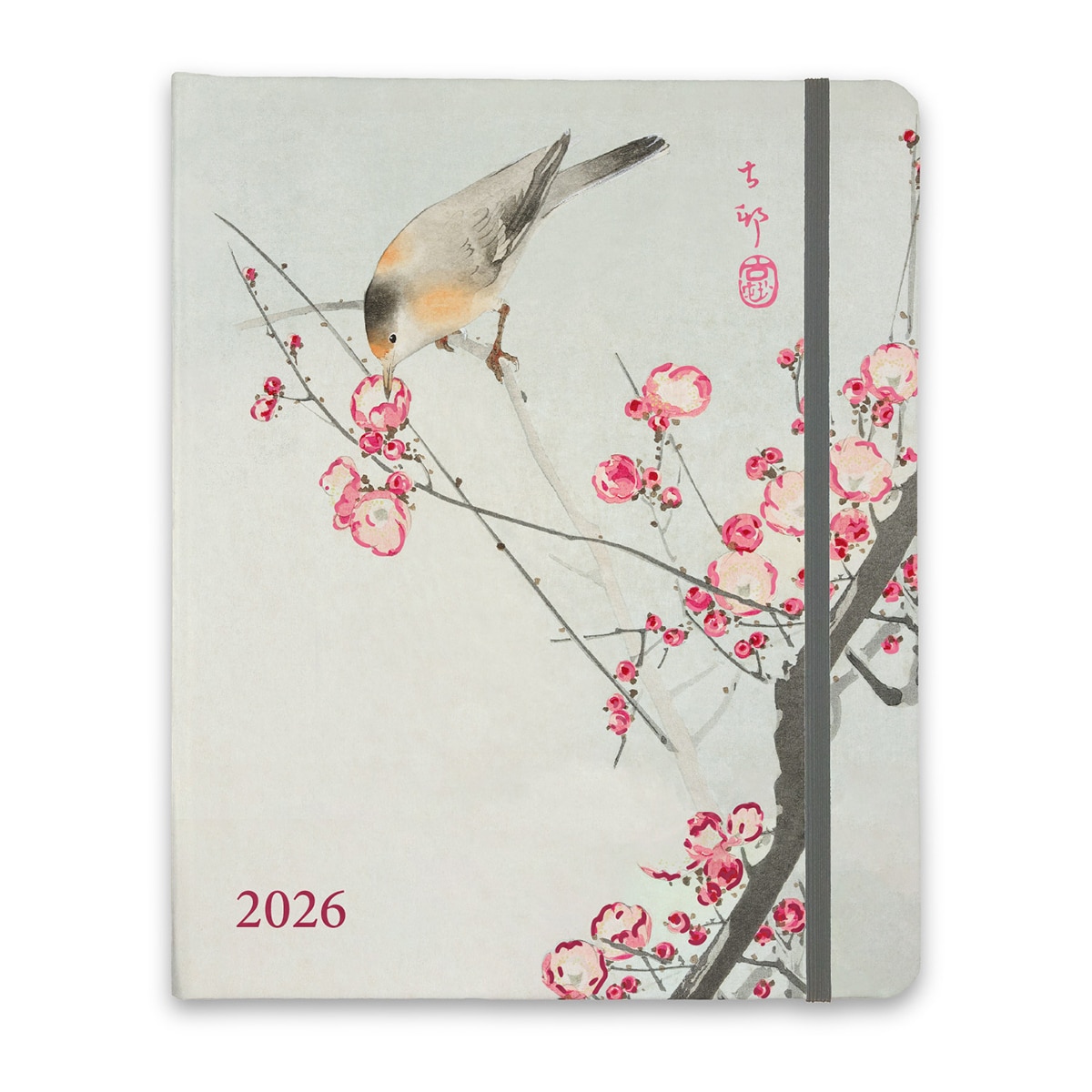 Imagem 0 de Agenda 17 Meses 2025/2026 Vista Semanal Idole Ohara Koson Kokonote Cinzento