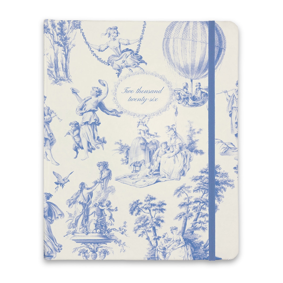 Imagem 0 de Agenda 17 Meses 2025/2026 Vista Semanal Idole Versailles Kokonote - Bege