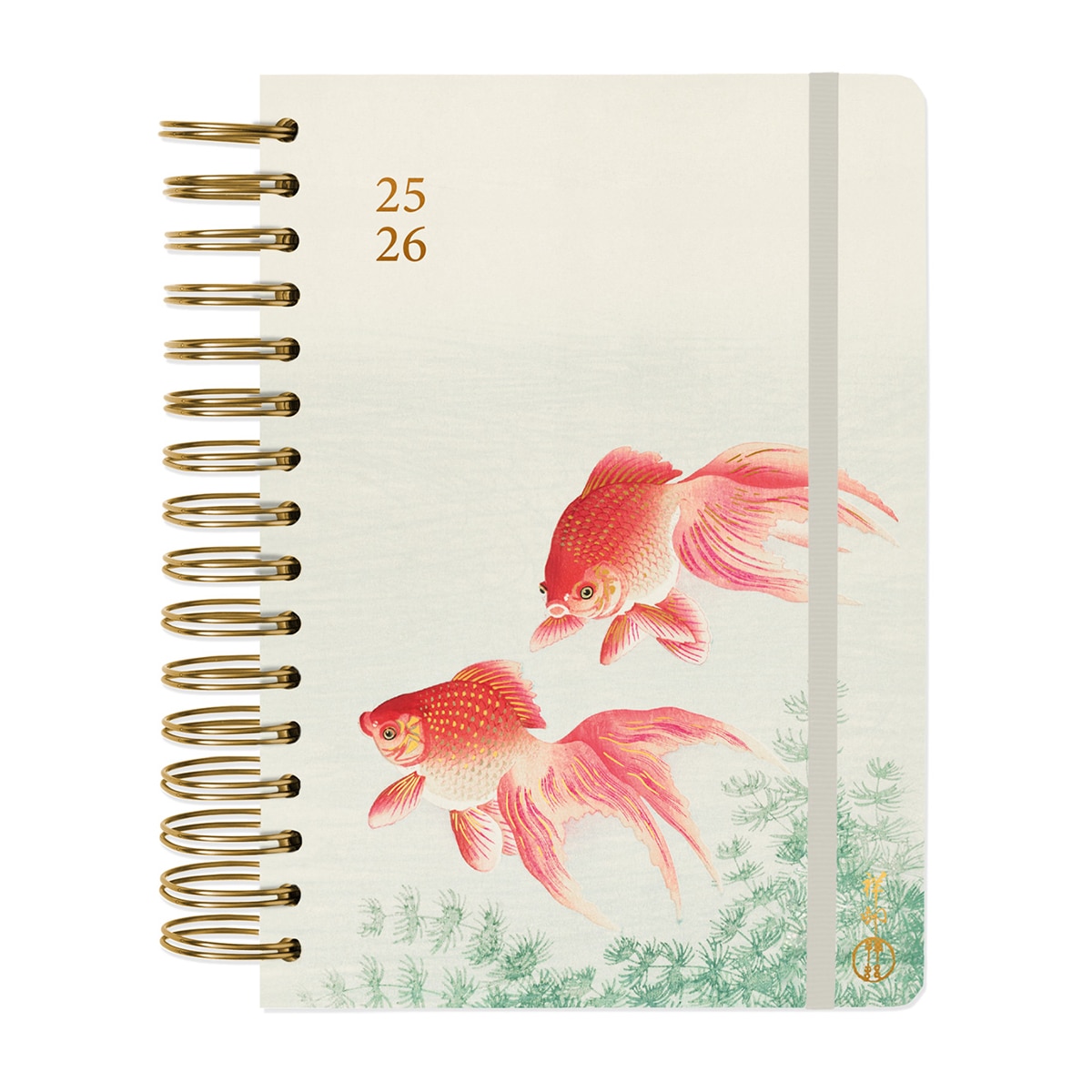 Imagem 0 de Agenda Escolar 2025/2026 1 Día por Página Muse Wabi Sabi Kokonote - Bege