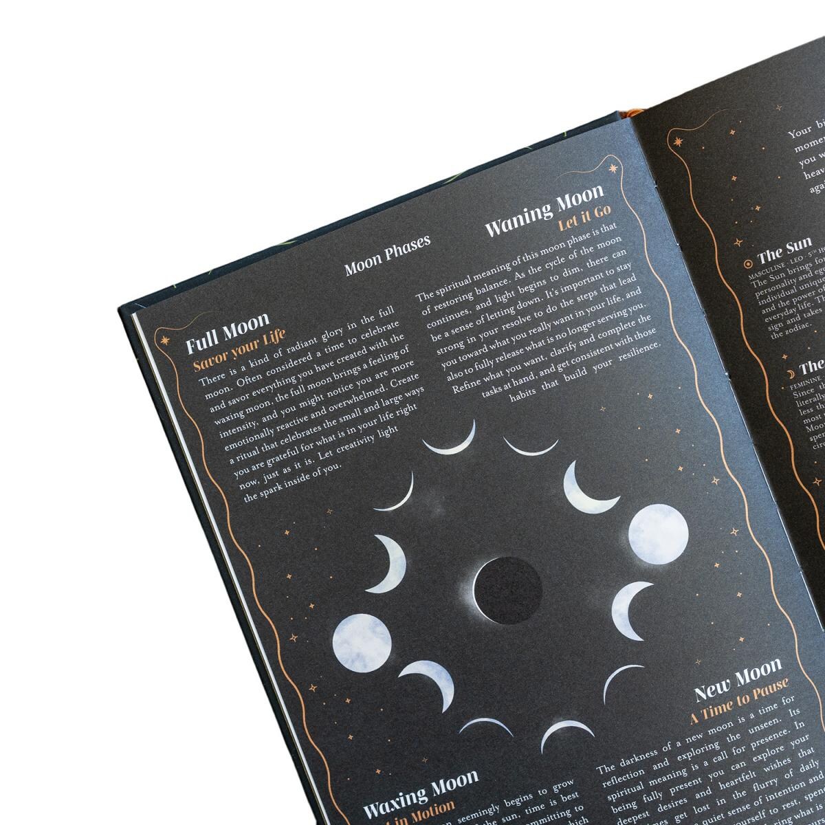 Agenda escolar 2025/2026 semana vista A5 con lomo 17 meses Astral Erik negro Negro / Amarillo-8