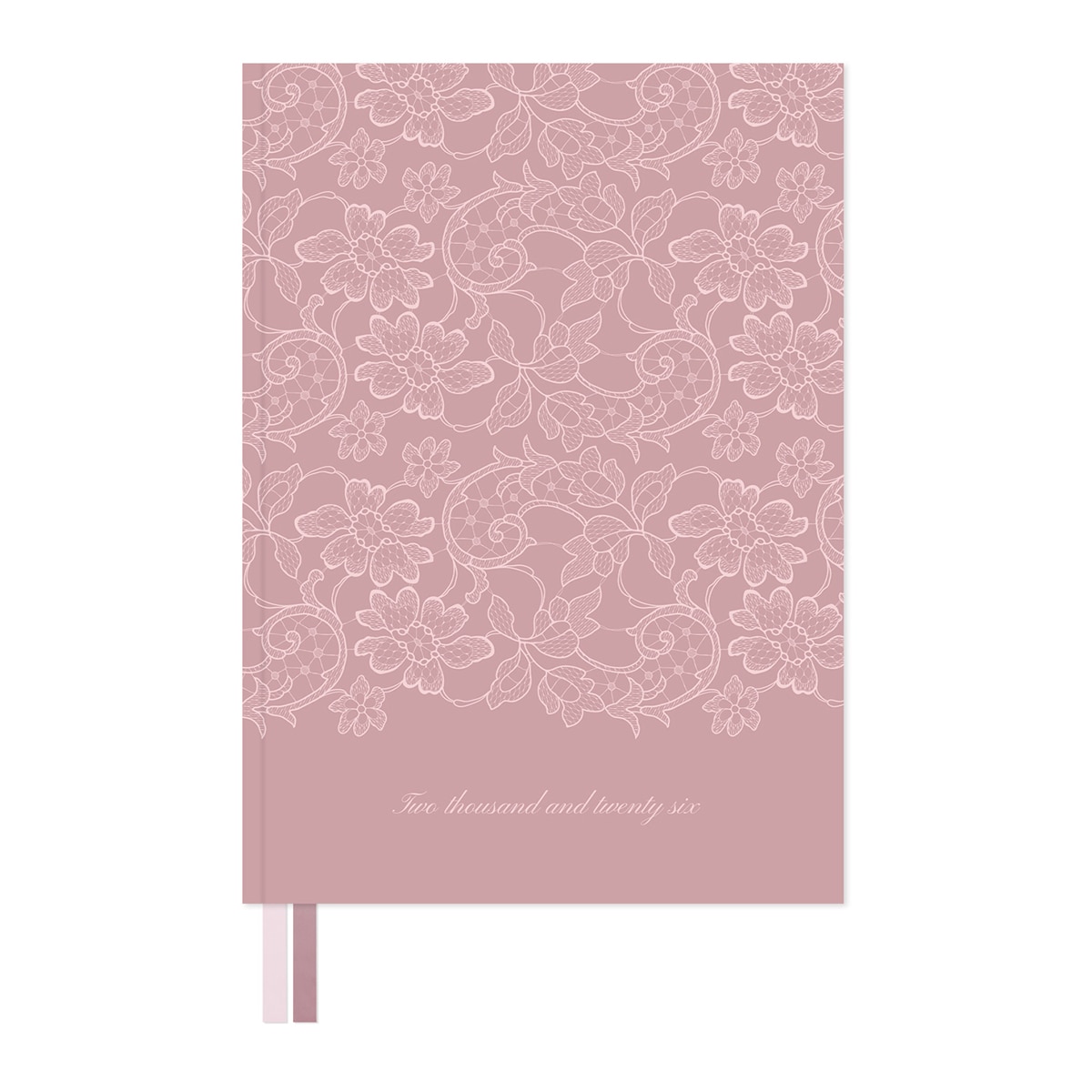 Agenda escolar 2025/2026 semana vista Vega Soft lace Kokonote rosa Rosa-1