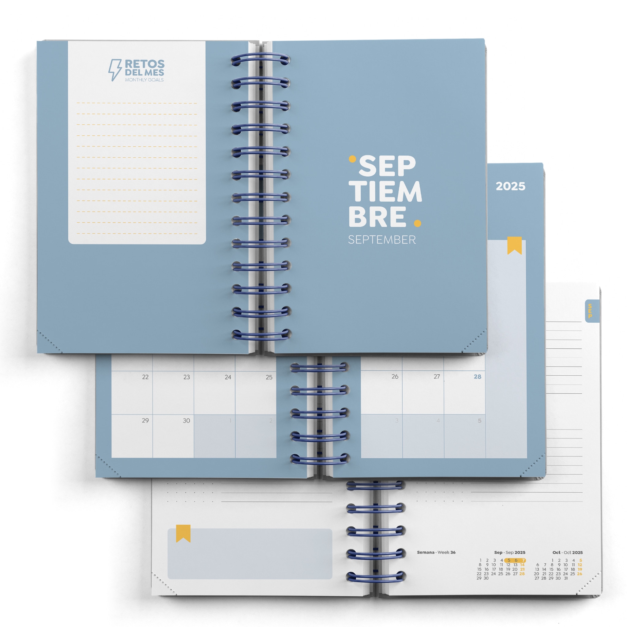 Agenda Escolar Activa Dia Página Tigres 2025-2026 Miquelrius Castelhano Multicolor-4