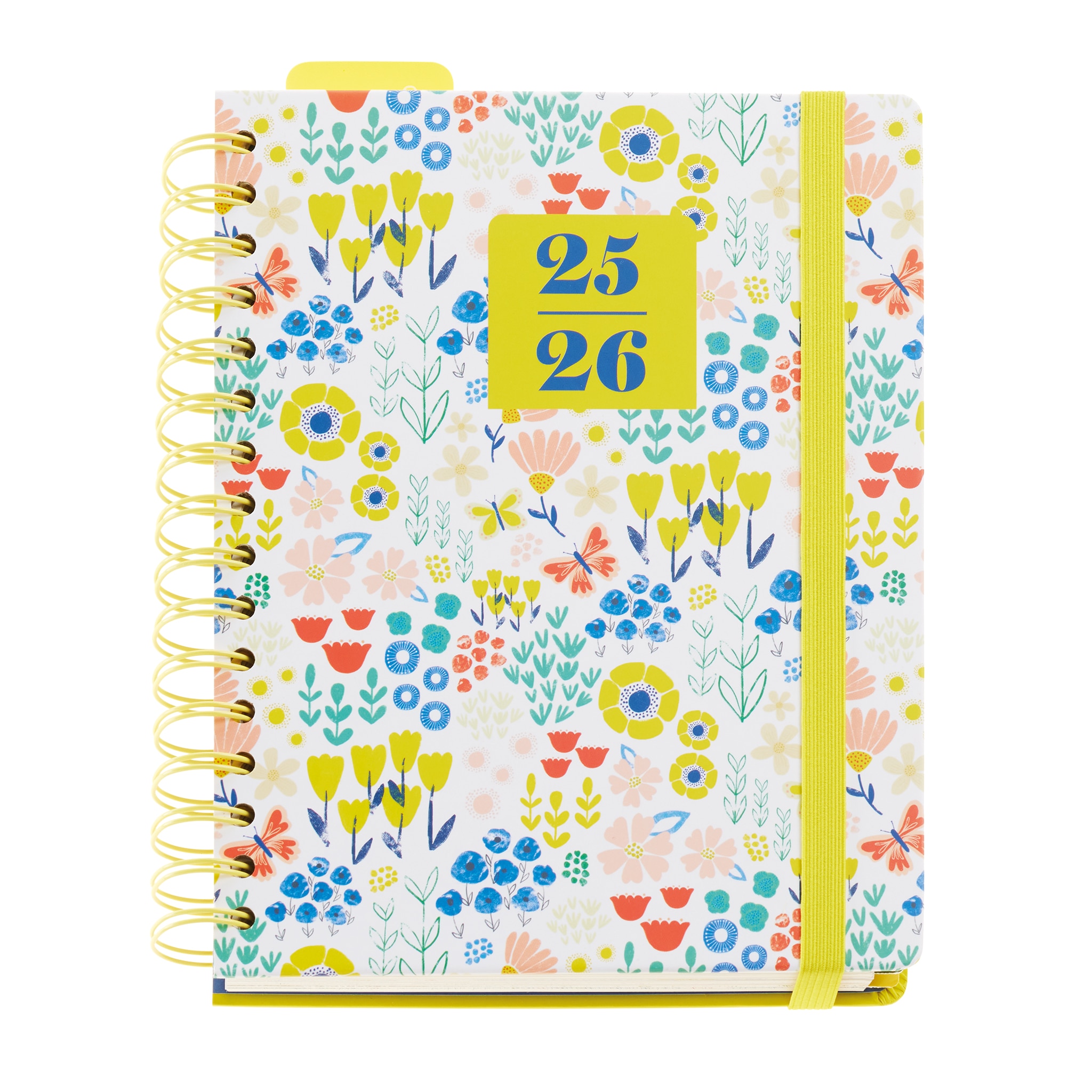 Agenda Escolar Plus Wire-O dia Página Spring Anne 2025-2026 Miquelrius multilingue Multicolor-1