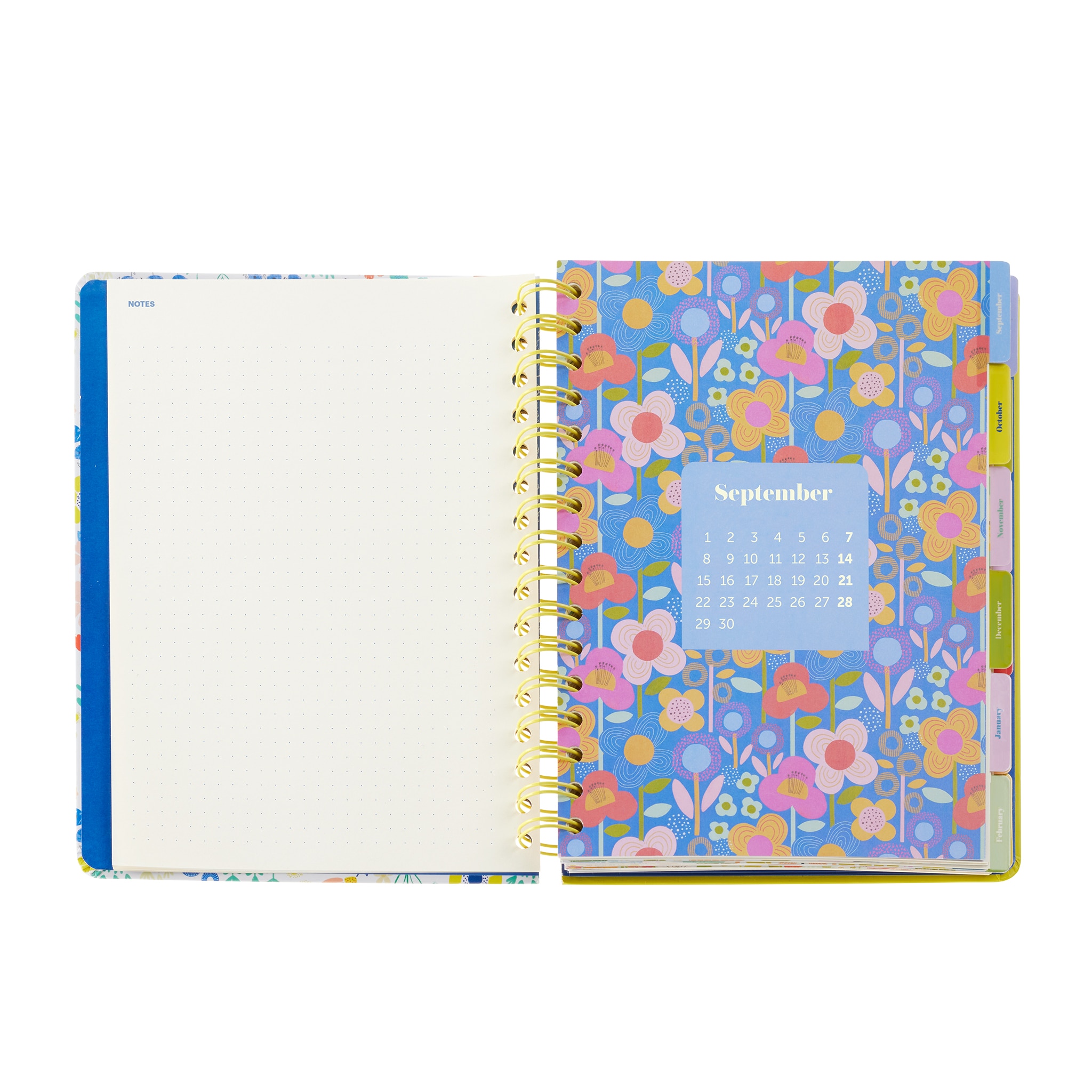 Agenda Escolar Plus Wire-O dia Página Spring Anne 2025-2026 Miquelrius multilingue Multicolor-4