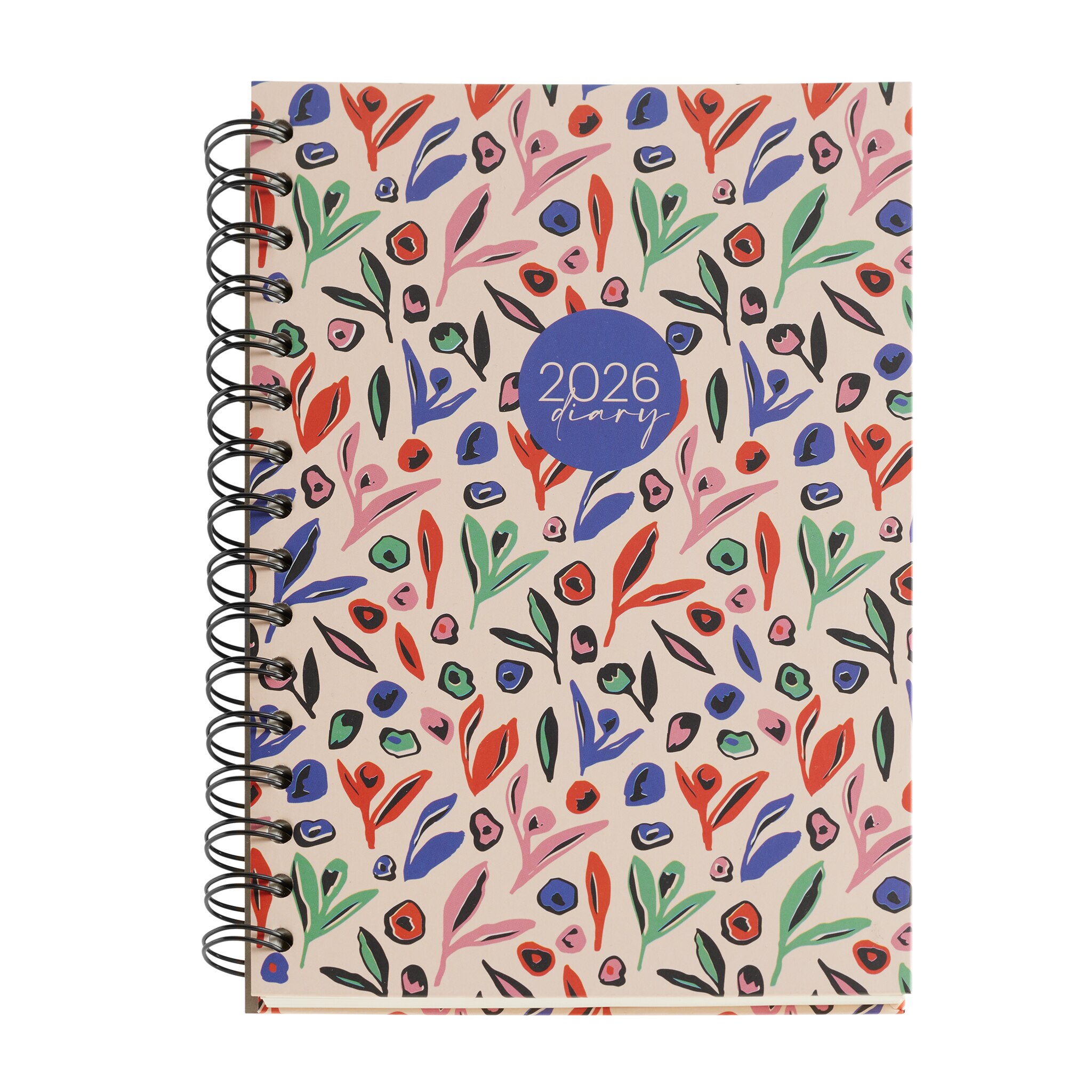 Agenda 16 Meses Plus Semana Vista Garden 2025-2026 Miquelrius Castellano Multicolor-2