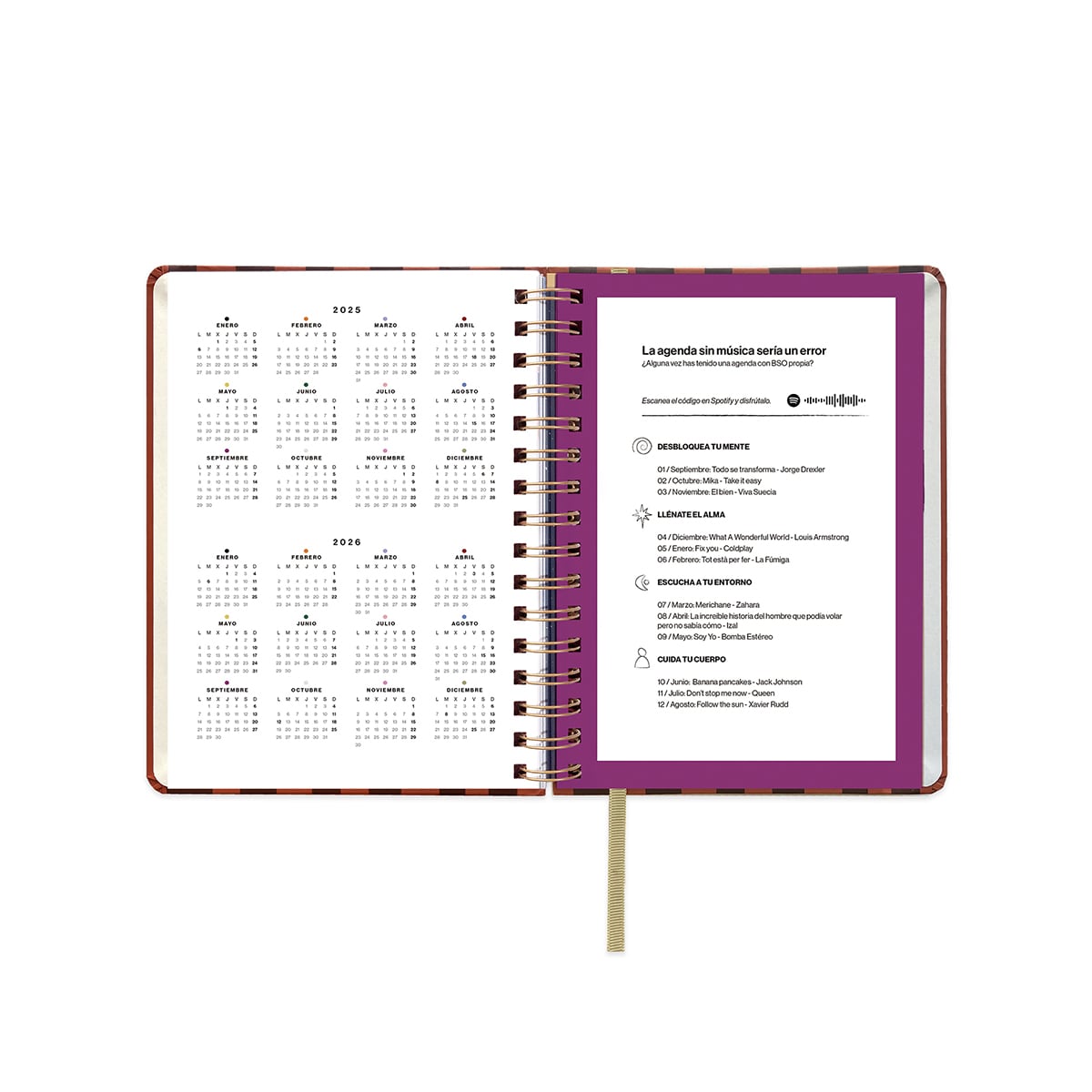 Agenda Escolar Universitaria BE YOU - Pattern Cosmic, Agenda Escolar 2025-2026, Agenda De Agenda 2025 2026 Pequeña