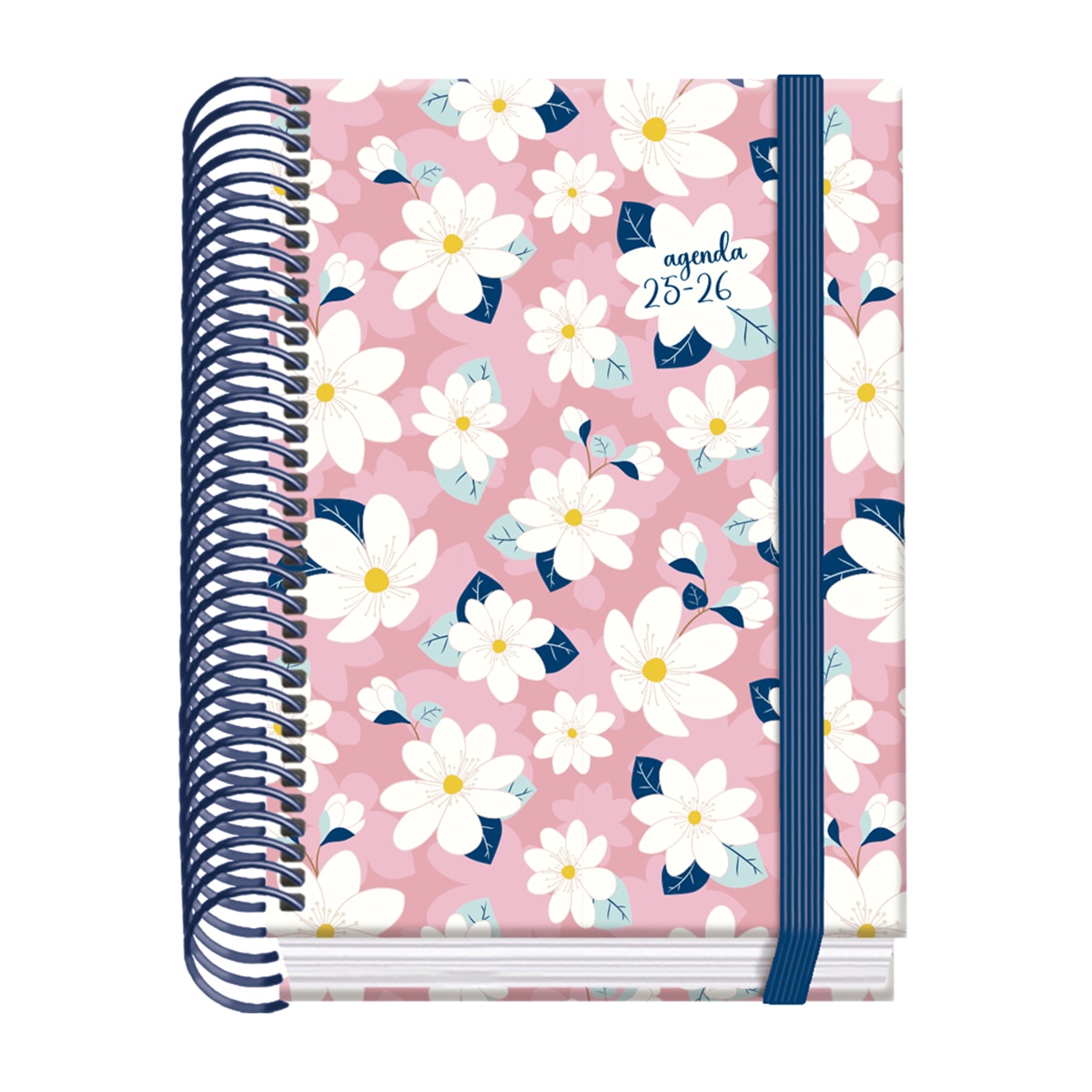 Imagem 0 de Agenda Escolar A6 Espiral 1 Dia por Página Prime Dohe Camomille Bilingue