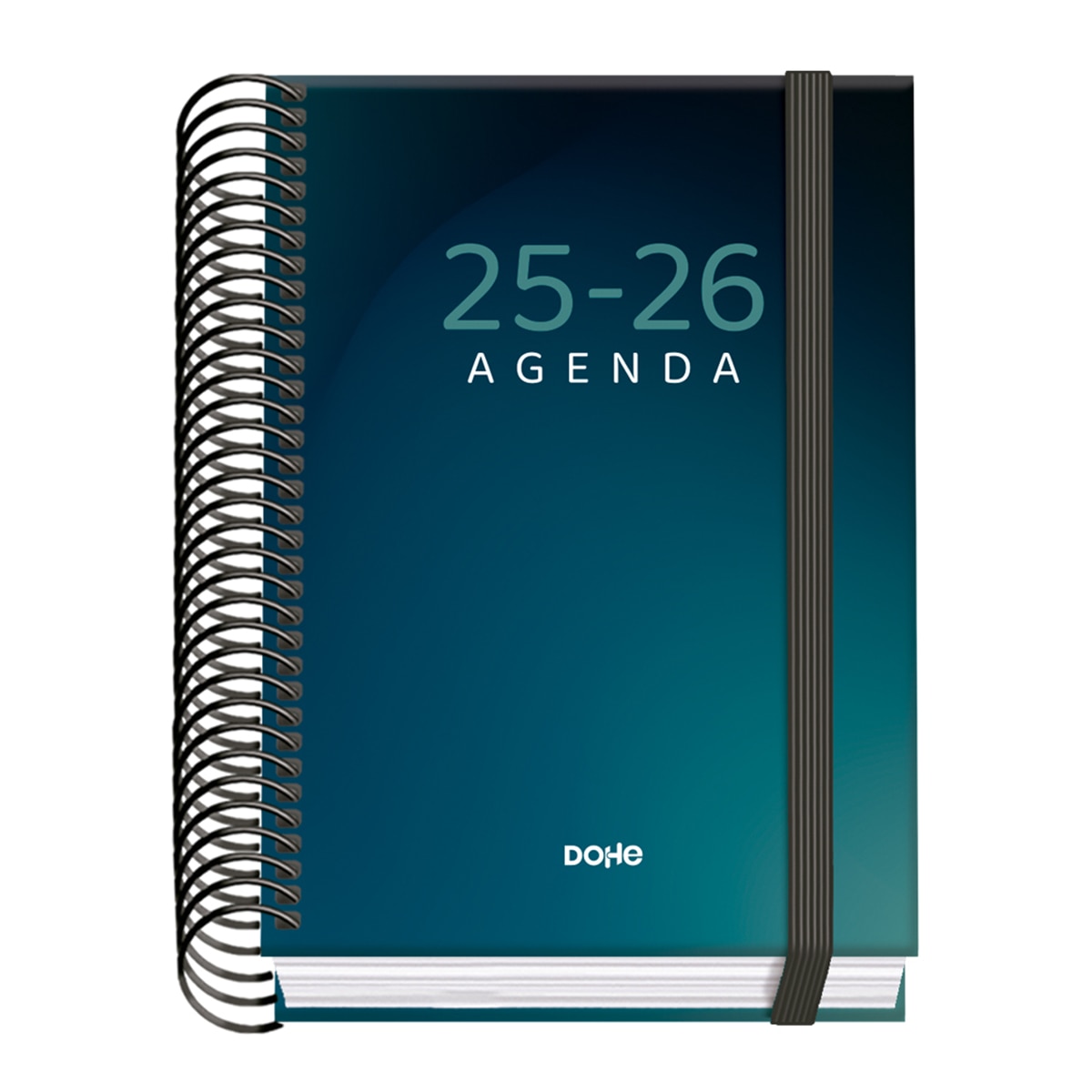 Imagem 0 de Agenda Escolar A6 Espiral 1 Dia por Página Prime Dohe Boreal Bilingue