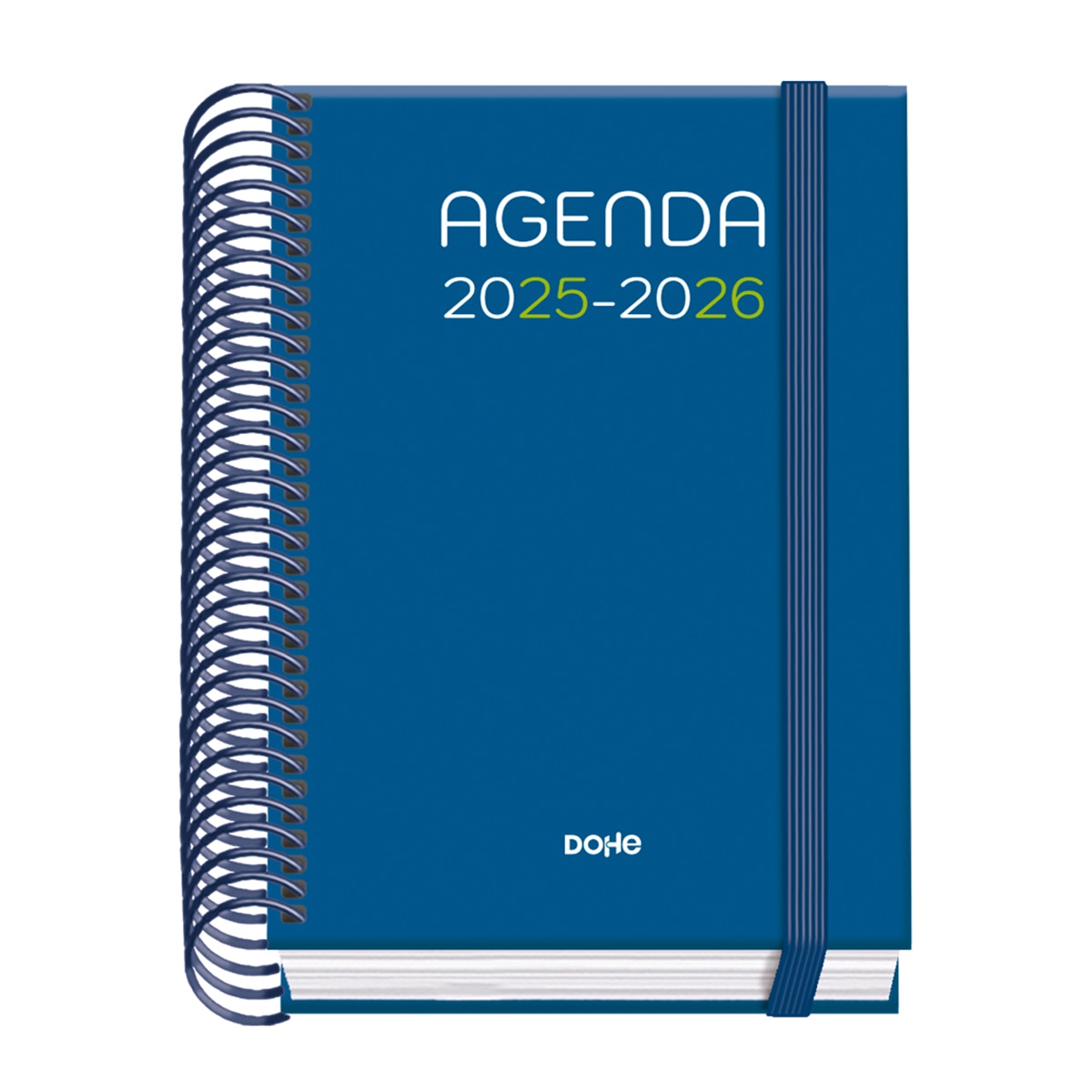 Imagem 0 de Agenda Escolar A6 Espiral 1 Dia por Página Prime Dohe Logic Bilingue