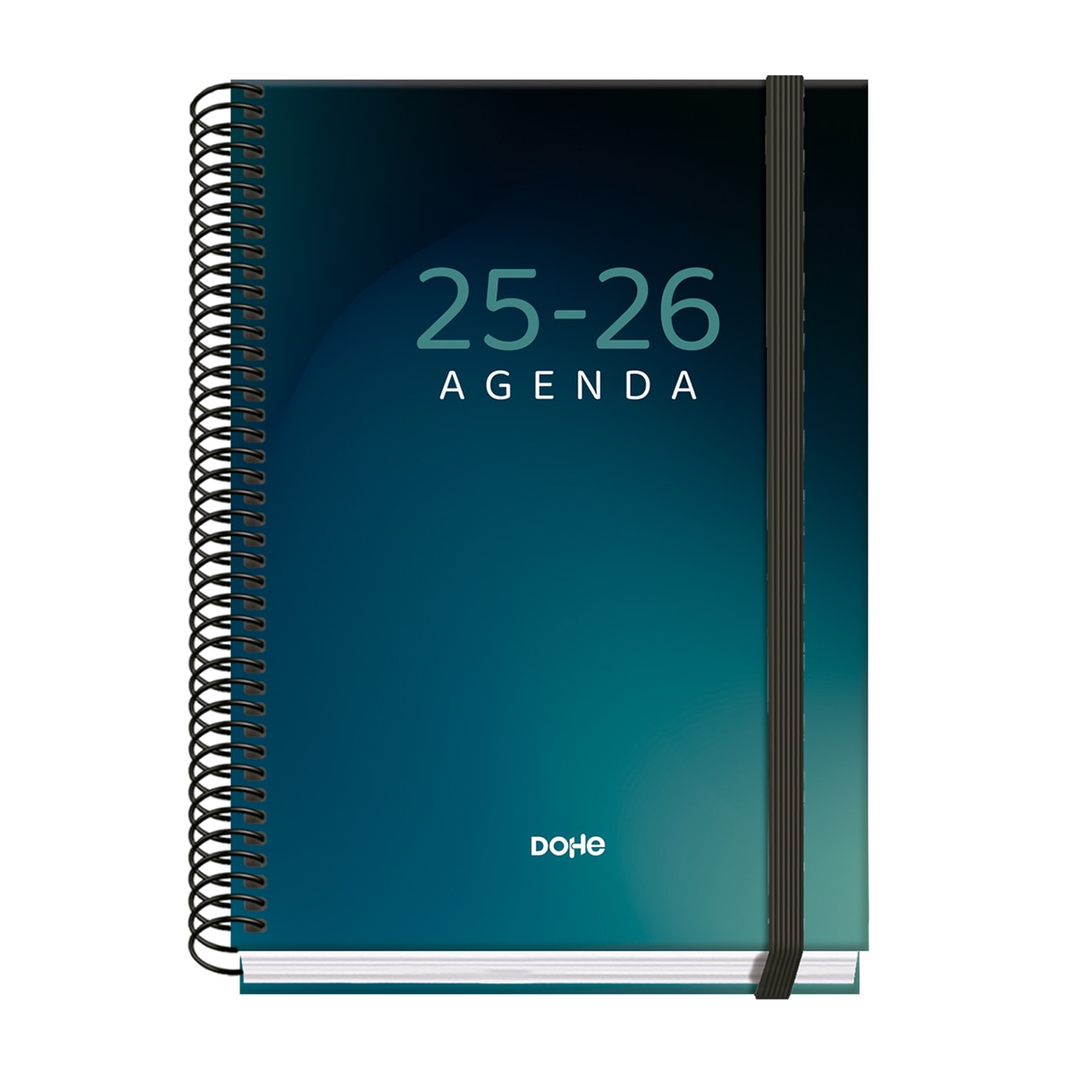 Imagem 0 de Agenda Escolar A5 Espiral Vista Semanal Prime Dohe Boreal Bilingue