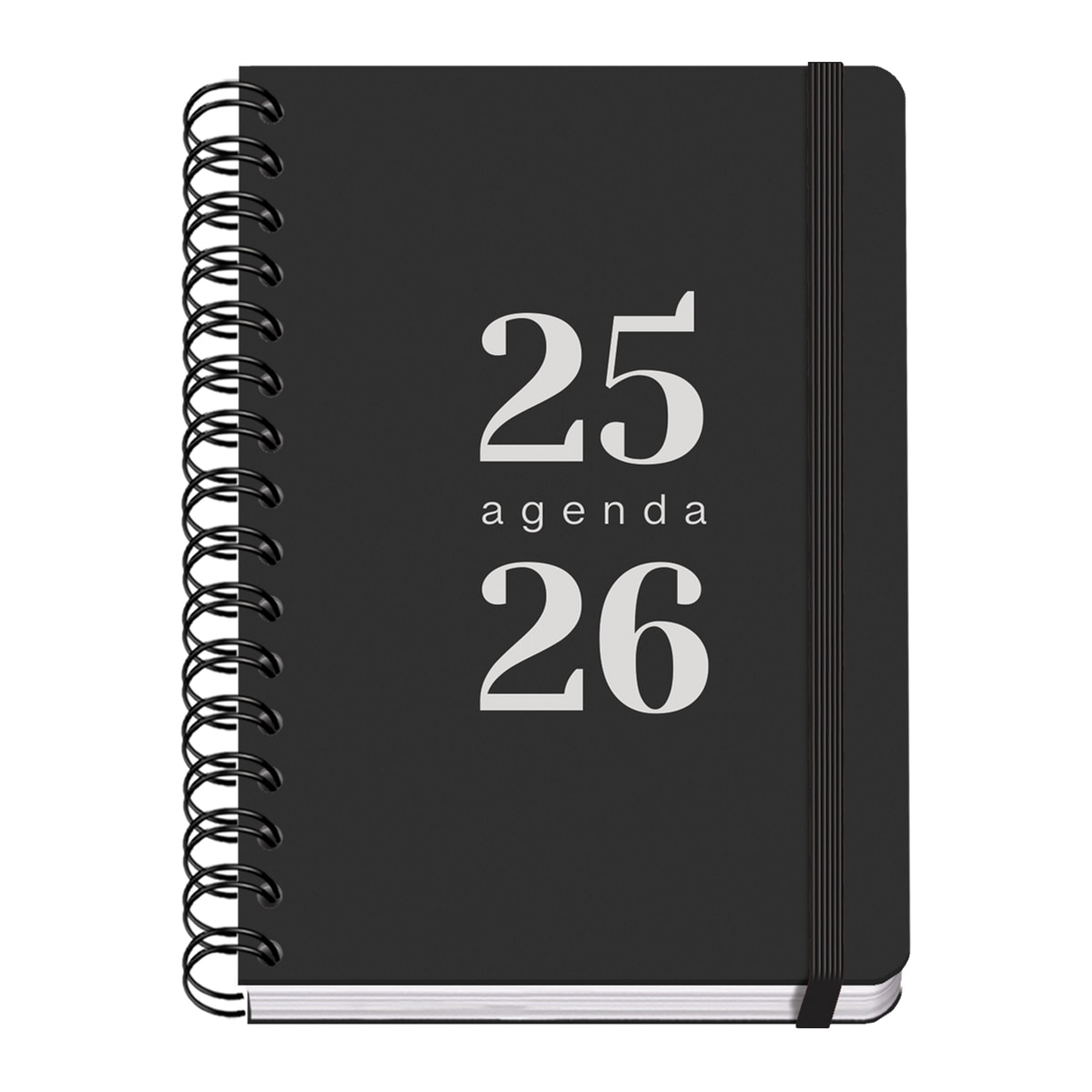 Imagem 0 de Agenda Escolar A5 Espiral Vista Semanal Grammar Dohe Azul Bilingue