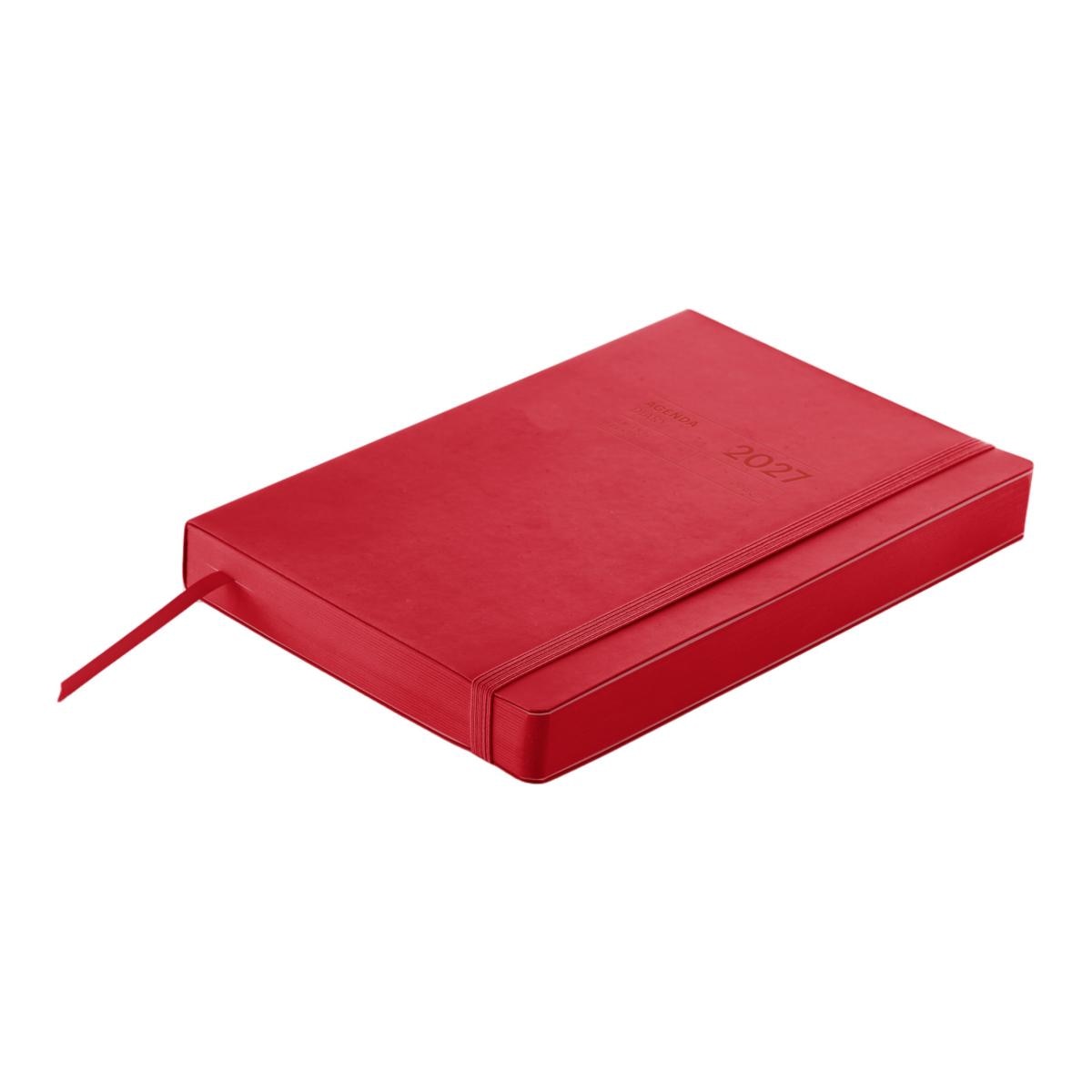 Agenda Escolar 18 Meses Back To Basics 14X19 Semana Vista Rojo 2026-27 Miquelrius Rojo-2