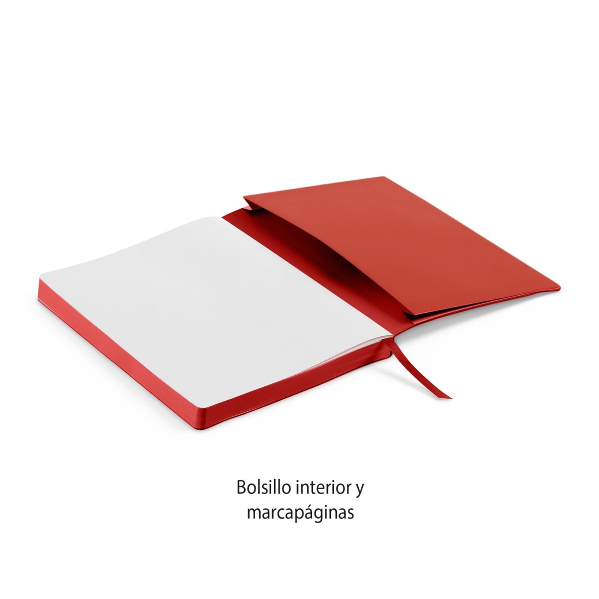 Agenda Escolar 18 Meses Back To Basics 14X19 Semana Vista Rojo 2026-27 Miquelrius Rojo-3