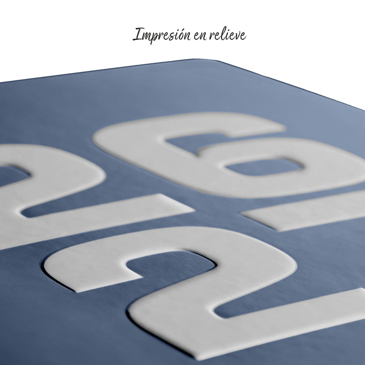 Agenda Escolar Plus Semana Vista Basic Marino 2026-27 Miquelrius Azul marino-8