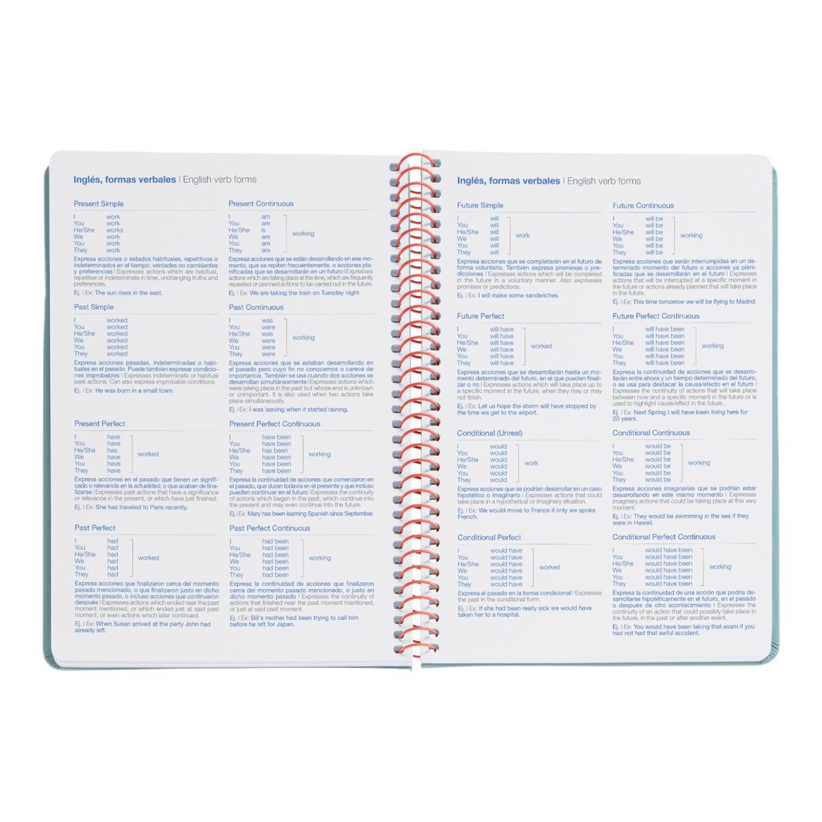 Agenda Escolar Plus Dia Página Basic Coral 2026-27 Miquelrius Coral-4